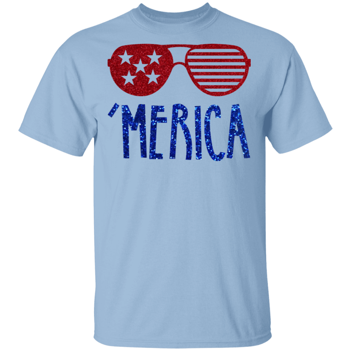 4th of July Gifts Murica Merica T-shirt - Patriotic T-shirt - American Party T-shirt, Light Blue, Unisex T-Shirt 4th of July Gifts Murica Merica T-shirt - Patriotic T-shirt - American Party T-shirt, Light Blue, Unisex T-Shirt