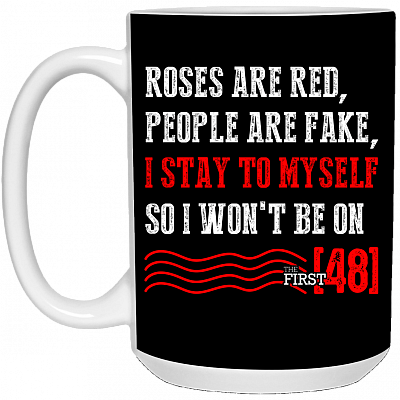 15 oz. White Mug