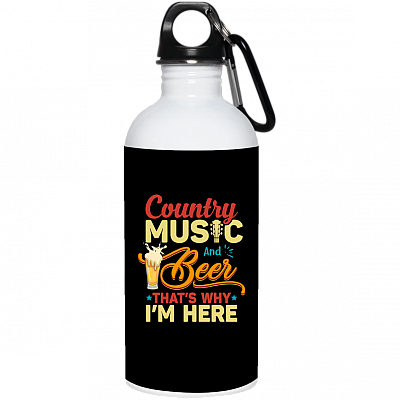 20 oz. Stainless Water Bottle