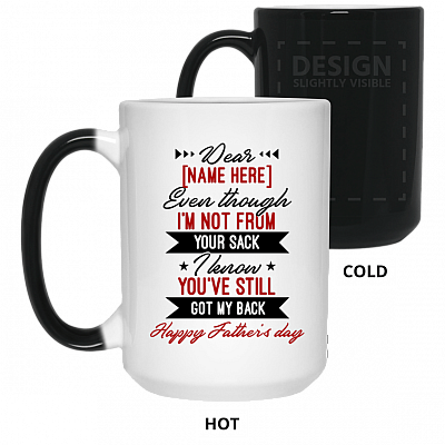 15 oz. Color Changing Mug