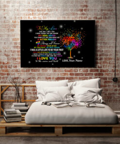 Alternative view of Personalized To My Love The Day I Met You I Have Found The One LGBT Framed Canvas Prints - Unframed Poster