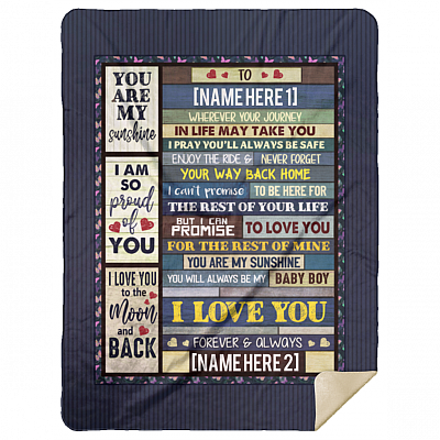 Premium Mink Sherpa Blanket - 60x80