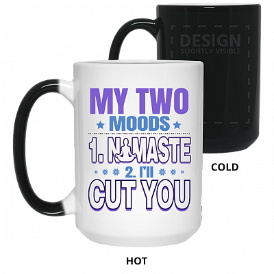 15 oz. Color Changing Mug
