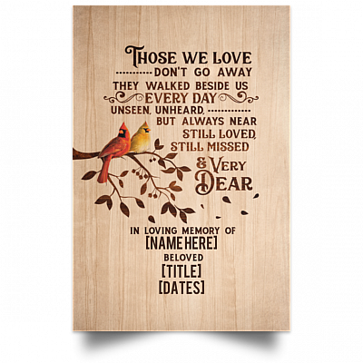Unframed Poster