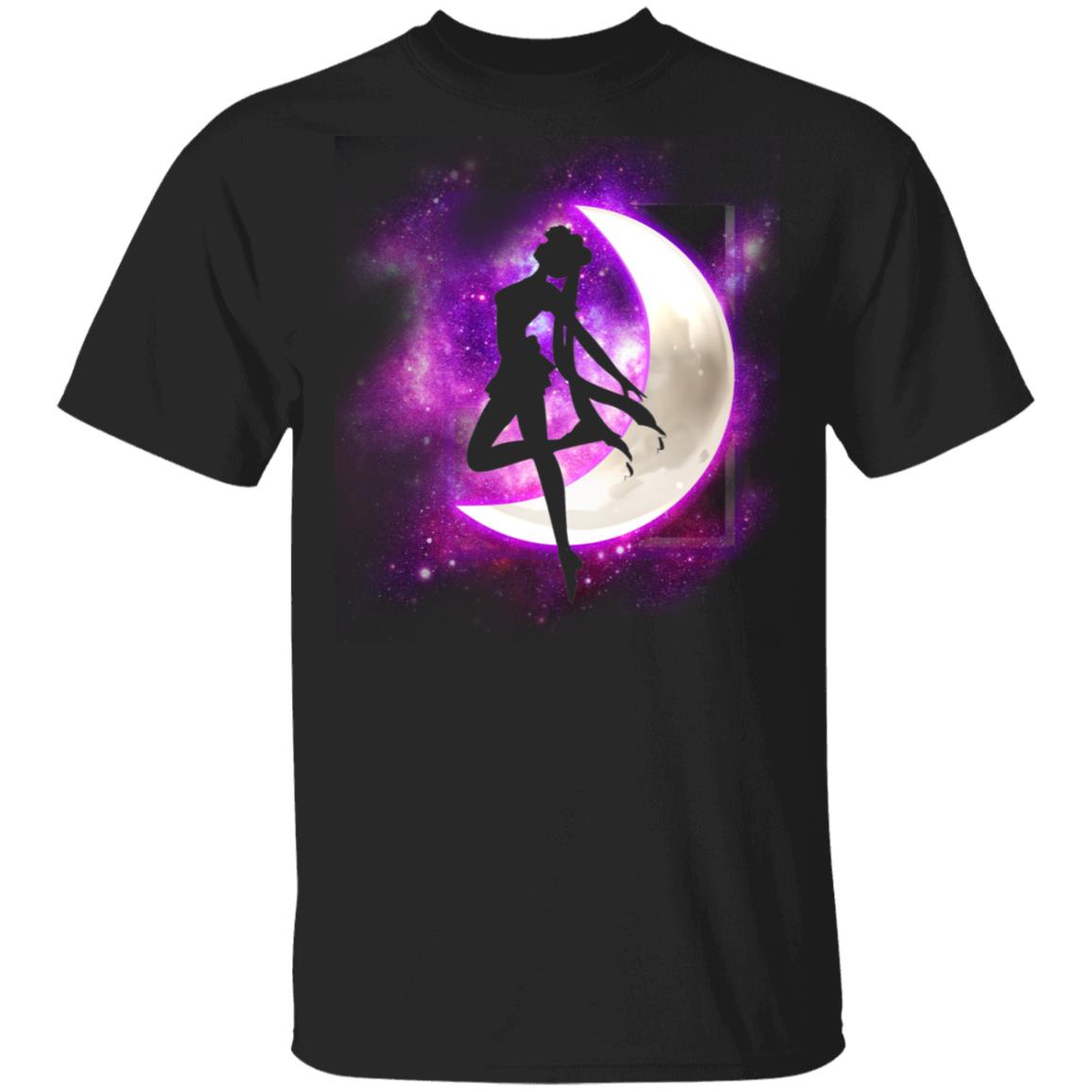 Sailor Moon Usagi Tsukino Japanese Anime T-shirt, Black, Unisex T-Shirt Sailor Moon Usagi Tsukino Japanese Anime T-shirt, Black, Unisex T-Shirt