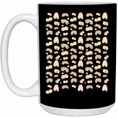 15 oz. White Mug