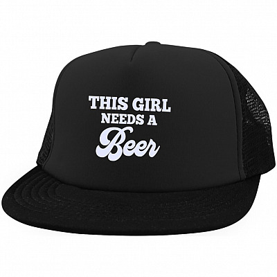 Trucker Snapback Hat