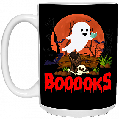 15 oz. White Mug