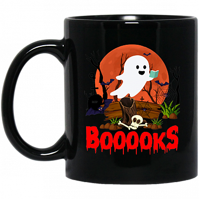 11 oz. Black Mug