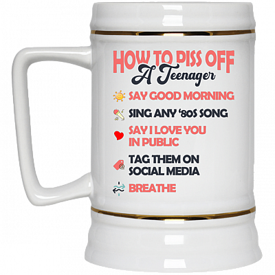 22 oz. Beer Stein