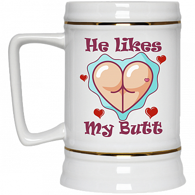 22 oz. Beer Stein