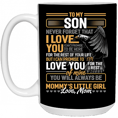 15 oz. White Mug