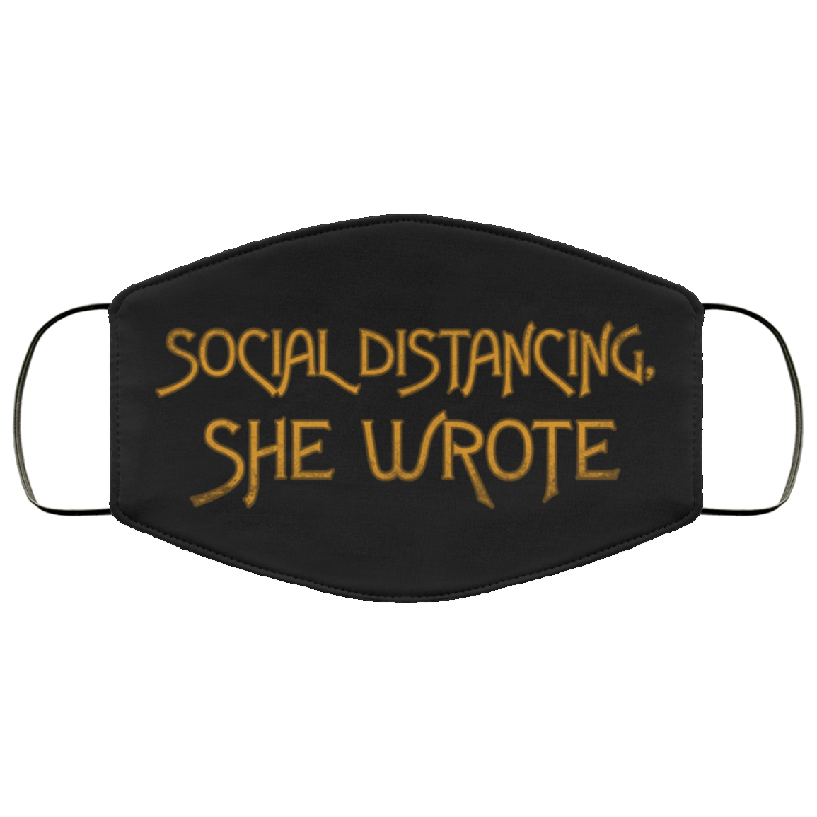 Social Distancing She Wrote Face Mask - Washable Reusable Custom – Printed Cloth Face Mask Cover, Black, Cloth Face Cover Social Distancing She Wrote Face Mask - Washable Reusable Custom – Printed Cloth Face Mask Cover, Black, Cloth Face Cover