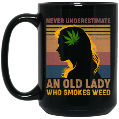 15 oz. Black Mug