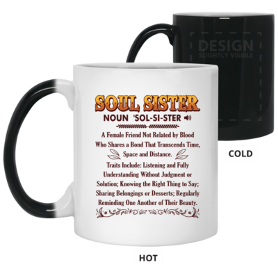 11 oz. Color Changing Mug