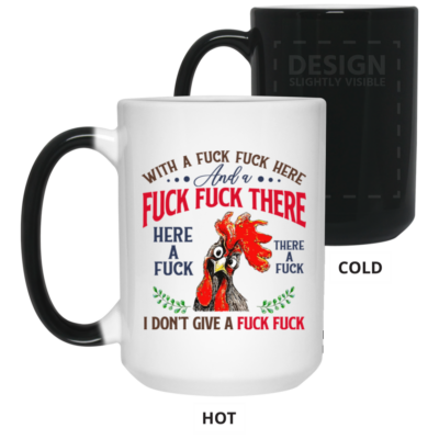 15 oz. Color Changing Mug