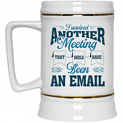 22 oz. Beer Stein