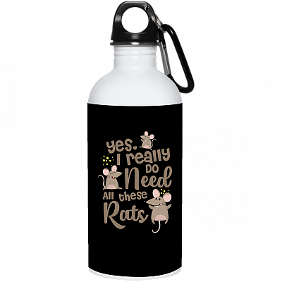 20 oz. Stainless Water Bottle