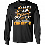 Loyal to One Jesus Is the Way the Life the Truth God's Only Son Hoodie - Sweatshirt, Black, Long Sleeve Loyal to One Jesus Is the Way the Life the Truth God's Only Son Hoodie - Sweatshirt, Black, Long Sleeve