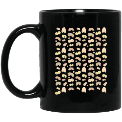 11 oz. Black Mug