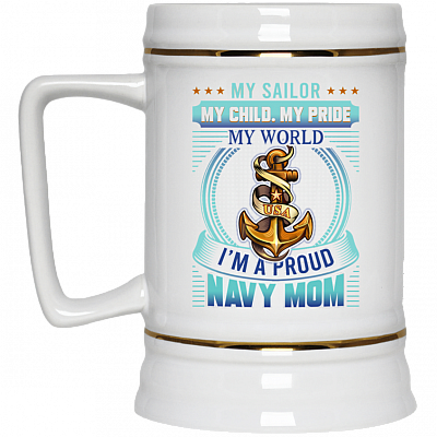 22 oz. Beer Stein