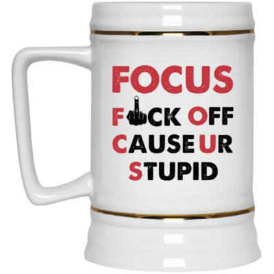 22 oz. Beer Stein