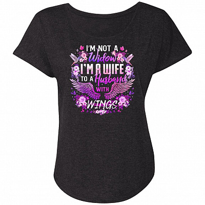 Ladies Triblend Dolman Sleeve