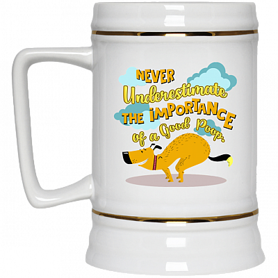 22 oz. Beer Stein