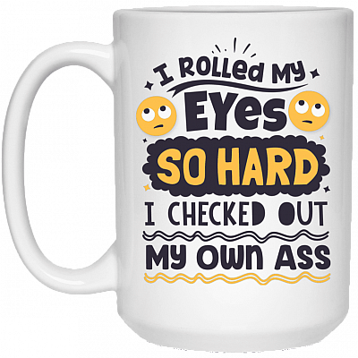 15 oz. White Mug