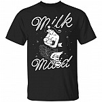 Milk Maid Breastfeeding Funny Mom Mermaid Momlife Motherhood T-Shirt, Black, Unisex T-Shirt Milk Maid Breastfeeding Funny Mom Mermaid Momlife Motherhood T-Shirt, Black, Unisex T-Shirt