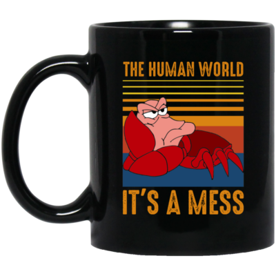 11 oz. Black Mug
