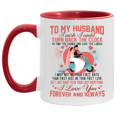 11 oz. Accent Mug