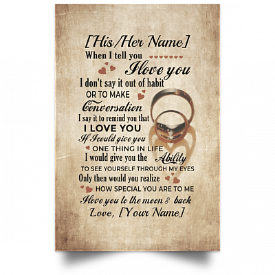Unframed Poster