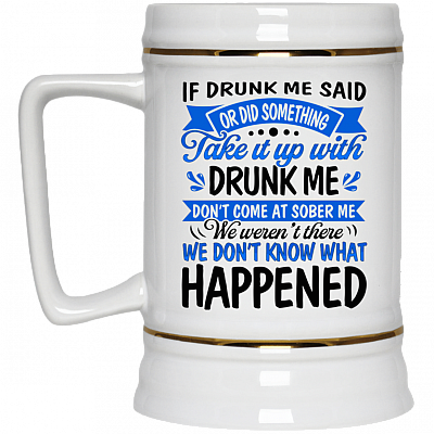 22 oz. Beer Stein