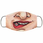 Hocus Pocus Mary Sanderson Funny Halloween Face Mask - Washable Reusable – Printed Cloth Face Mask Cover, Black, Cloth Face Cover
