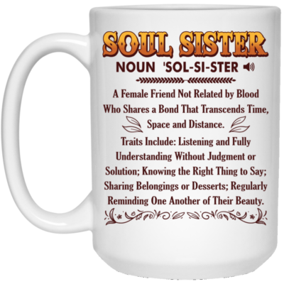 15 oz. White Mug