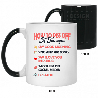 11 oz. Color Changing Mug