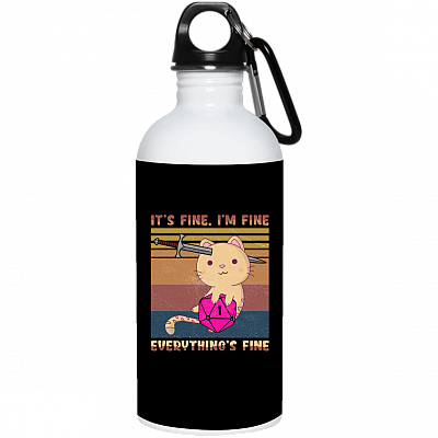 20 oz. Stainless Water Bottle