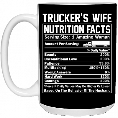 15 oz. White Mug