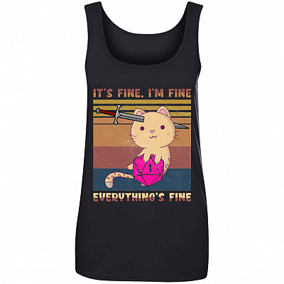 Ladies Tank Top