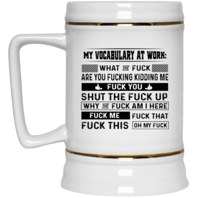22 oz. Beer Stein