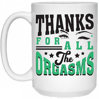 15 oz. White Mug