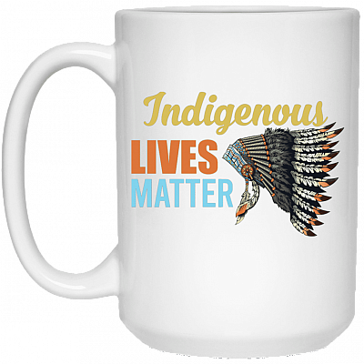 15 oz. White Mug