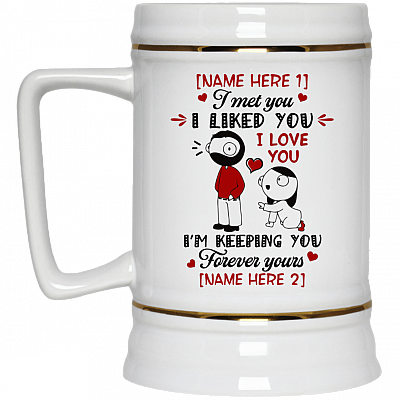 22 oz. Beer Stein