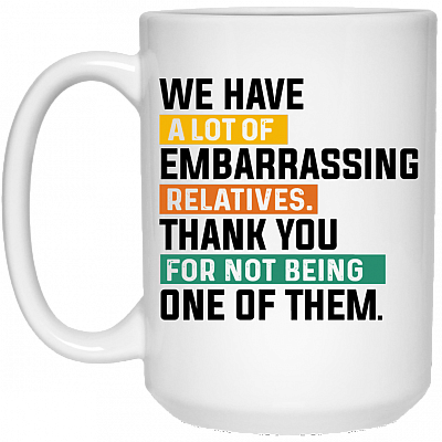 15 oz. White Mug
