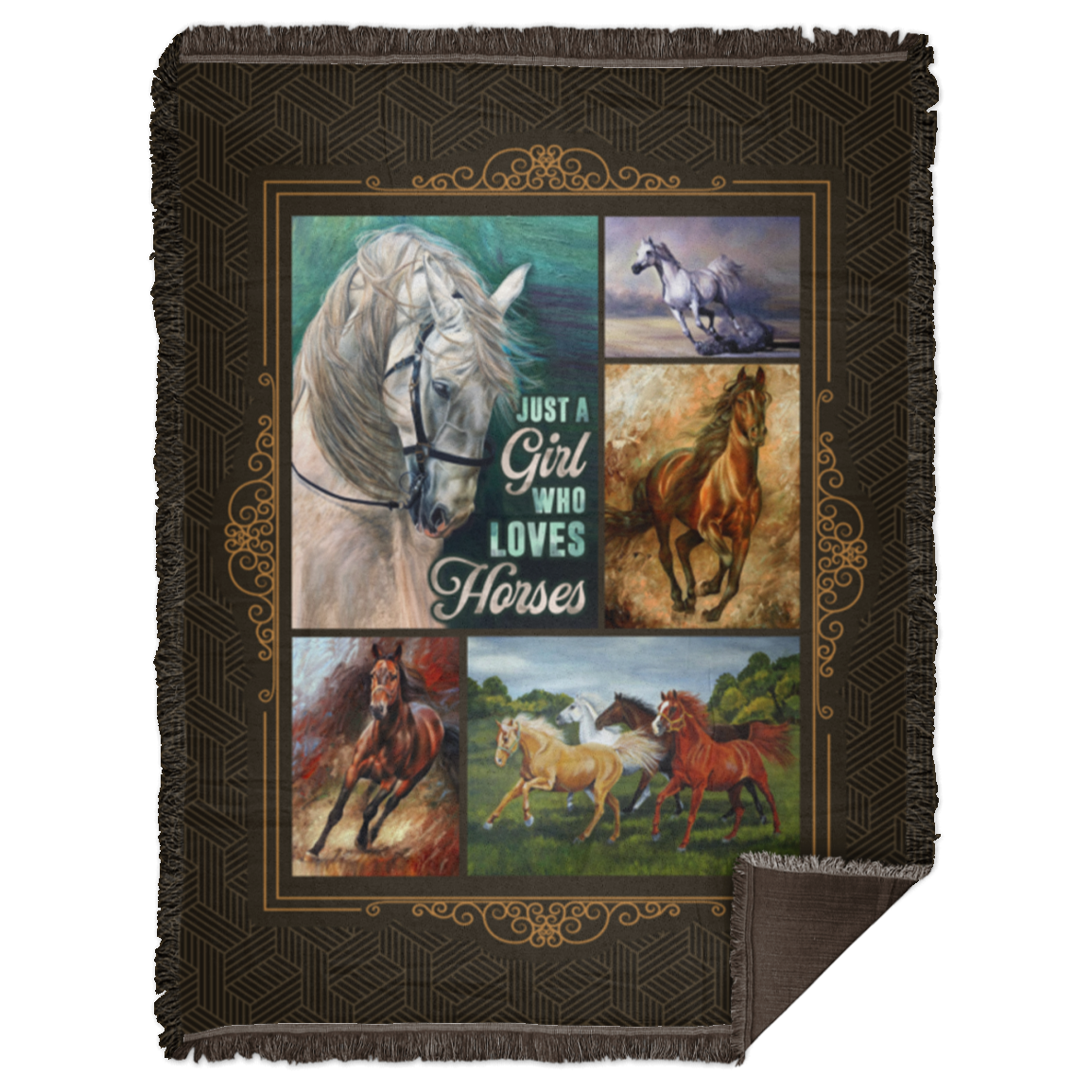 Horse Blankets for Women | Just A Girl Who Loves Horses ...