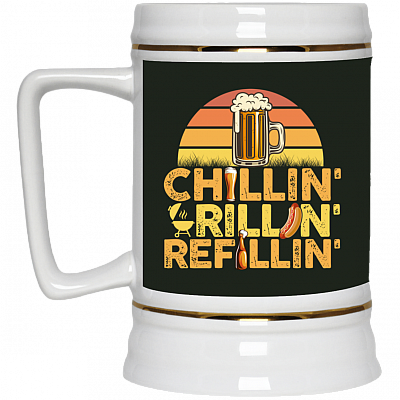 22 oz. Beer Stein