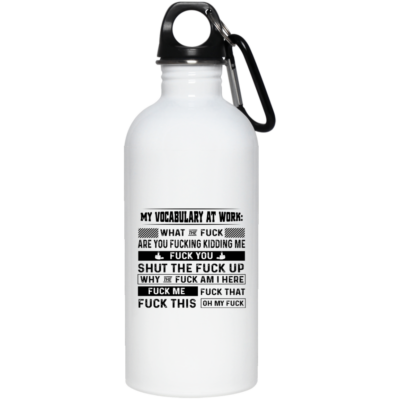 20 oz. Stainless Water Bottle