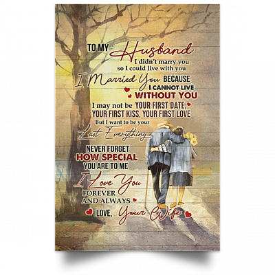 Unframed Poster