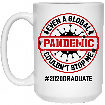 15 oz. White Mug